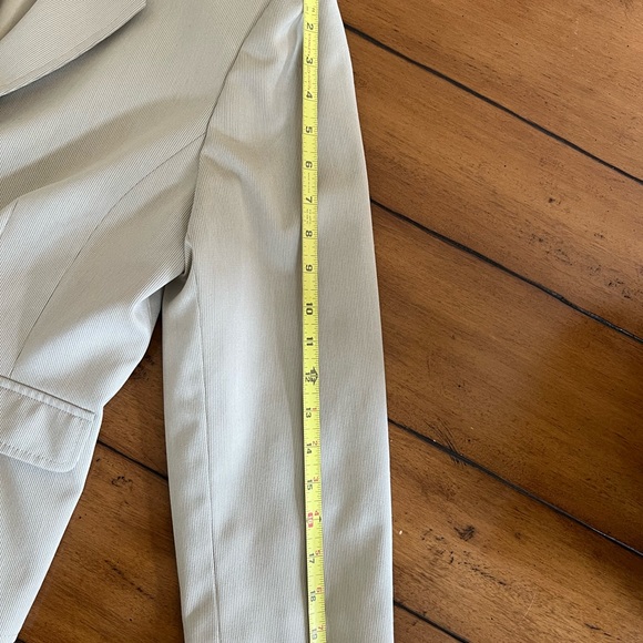 ANTONIO MELANI Beige Blazer Jacket Sz10 - Picture 8 of 10